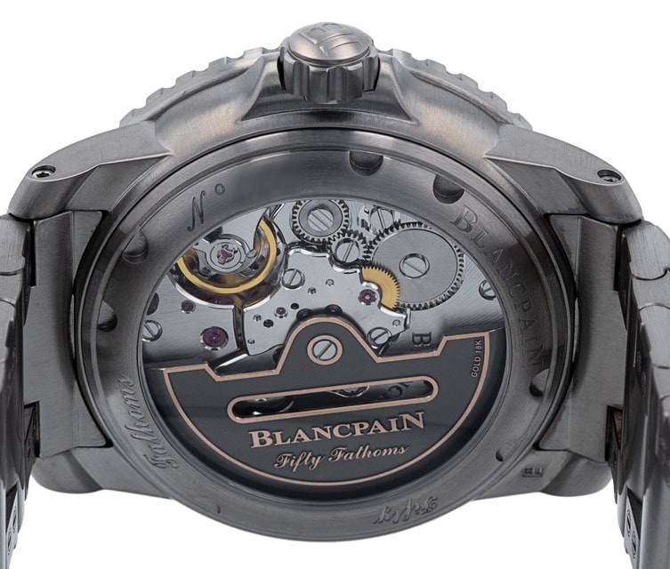 Blancpain Fifty Fathoms 5010-12B40-98S Image 4